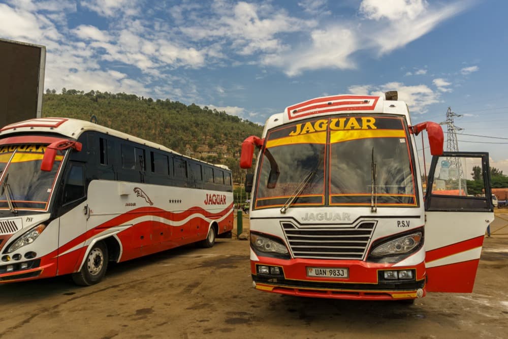 ¿Qué transporte en Ruanda?